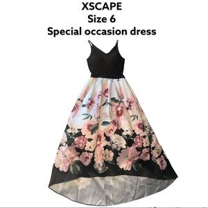‼️SALE ‼️ GORGEOUS XSCAPE prom dress size 6 💐